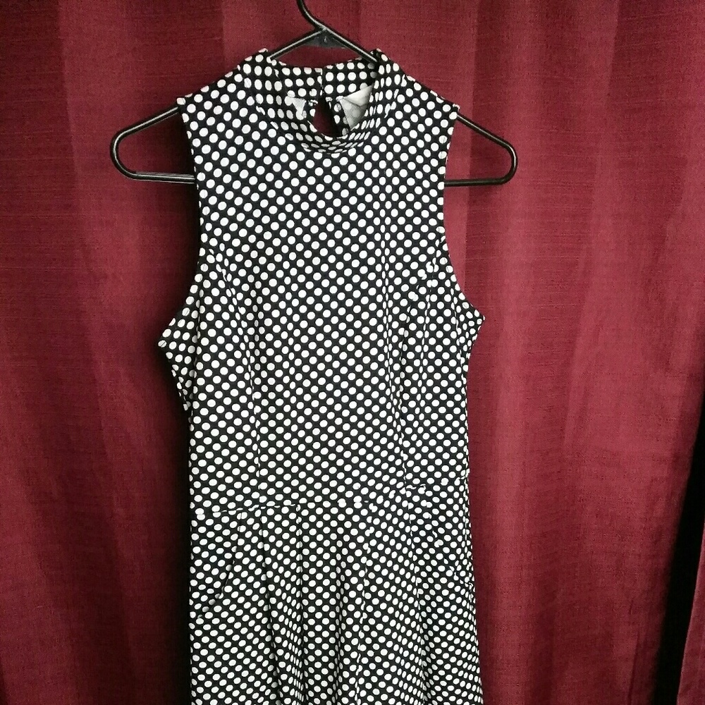 Polka dot dress